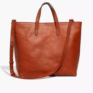 Madewell zip-top transport carryall